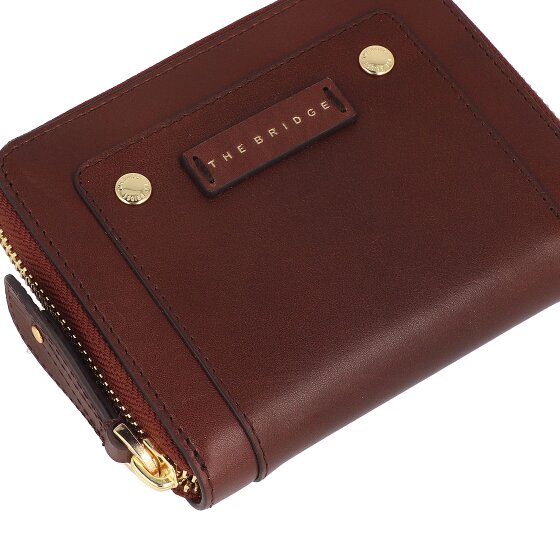 The Bridge Cecilia Wallet RFID protection Leather 13 cm