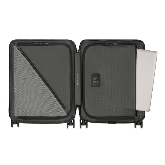 Victorinox Airox Advanced 4 wheels Cabin trolley S 55 cm Laptop compartment with expansion pleat