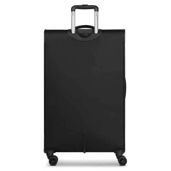Worldpack Chicago 4 wheels Suitcase set 3-piece with expansion pleat