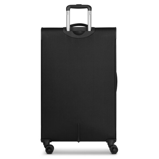 Worldpack Chicago 4 wheels Suitcase set 3-piece with expansion pleat