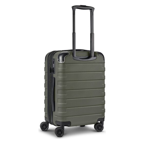 Tonino Lamborghini Milano 4 wheels Cabin suitcase S 54 cm Expandable