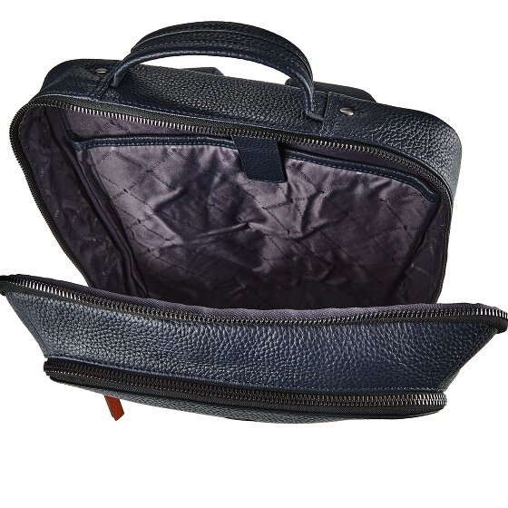 Braun Büffel Novara Business backpack Genuine Leather 40 cm Laptop compartment