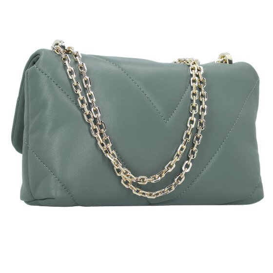 Patrizia Pepe Fly Padded shoulder bag leather 25 cm