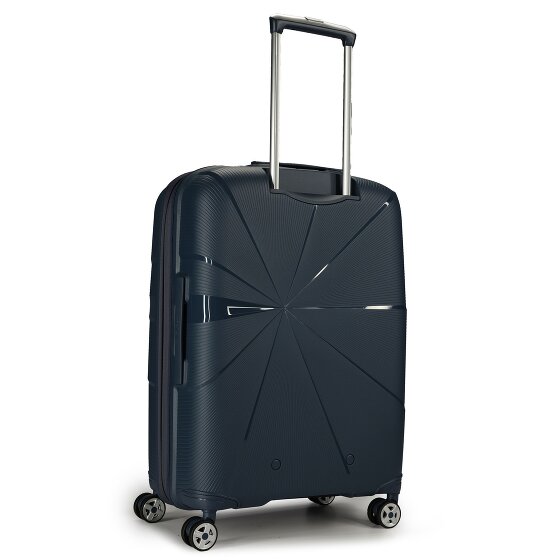 American Tourister Starvibe 4 wheels Trolley 67 cm with expansion pleat