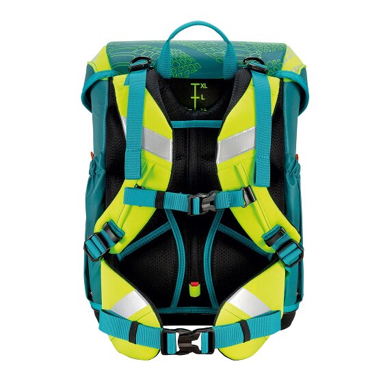 Scout Neo Exklusiv Superflash Extreme School bag set 4-piece