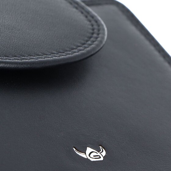 Golden Head Polo Wallet RFID protection Genuine Leather 12 cm