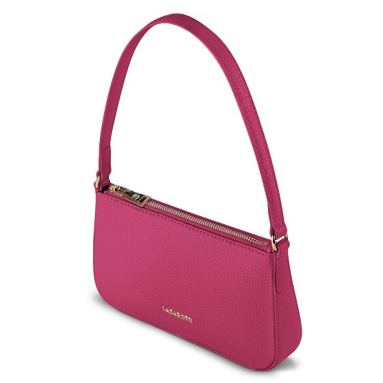 Lazarotti Bologna Leather Pochette shoulder bag leather 22 cm