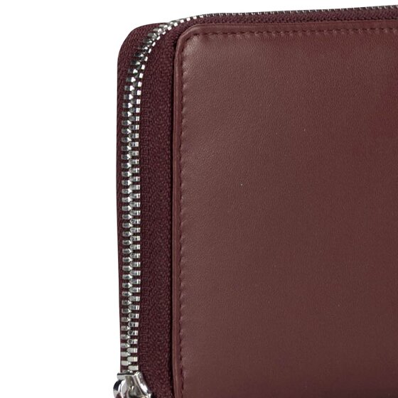Jost Arva Wallet RFID protection Genuine Leather 19 cm