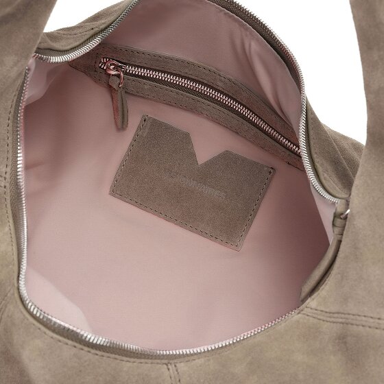 LES VISIONNAIRES Greta Icon Shoulder Bag Leather 43 cm