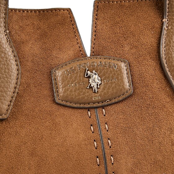 U.S. Polo Assn. Chestnut Shoulder Bag 33 cm
