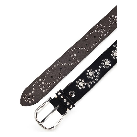 b.belt Studded belt Genuine Leather