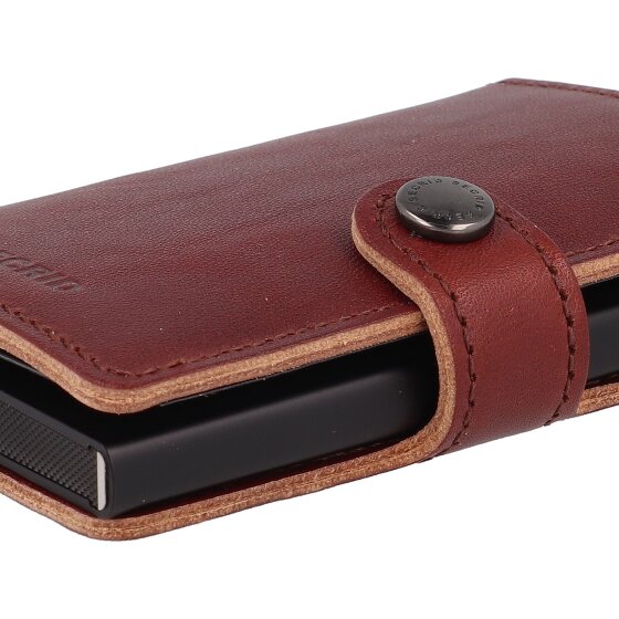 Secrid Miniwallet Credit card case RFID protection Leather 7 cm