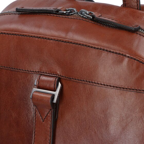 The Bridge Fabio Business backpack Leather 40 cm Laptop compartment