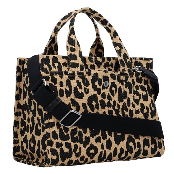 Coach Cargo Handbag Leather 34 cm