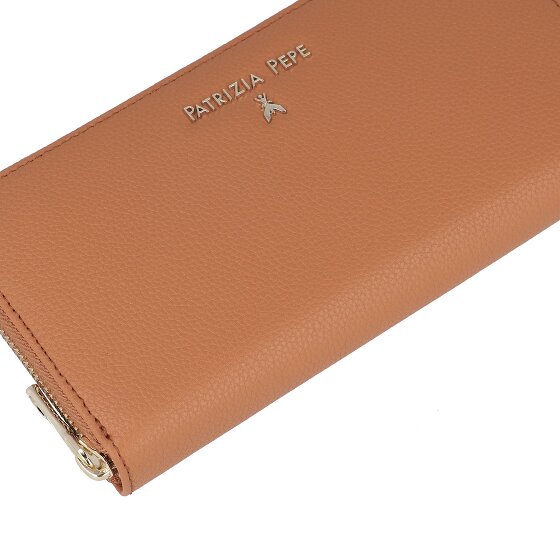 Patrizia Pepe Essentials wallet leather 19 cm