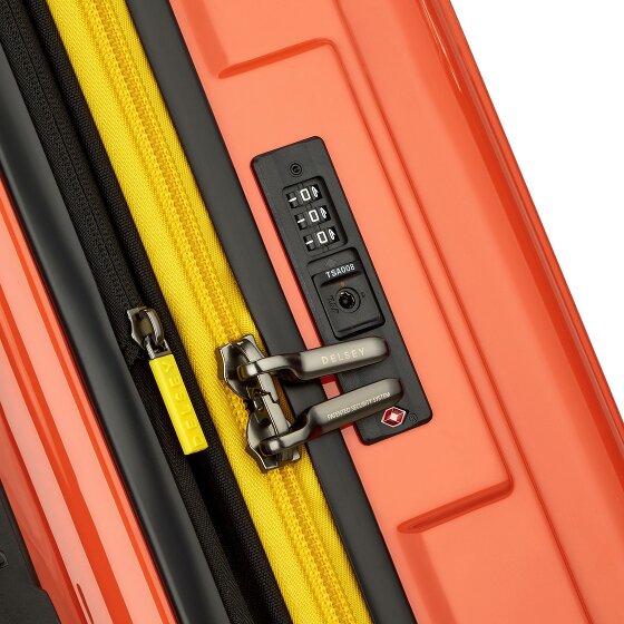 Delsey Paris Rempart 2.0 4 wheels Trolley 80 cm with expansion pleat