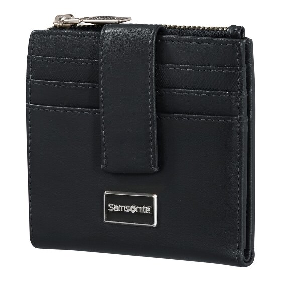 Samsonite Image Leather Wallet RFID protection Genuine Leather 9 cm