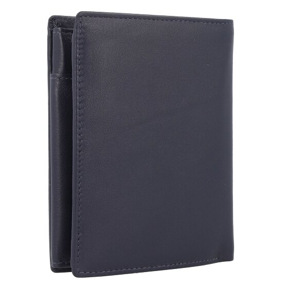 Esquire Viktoria wallet RFID leather 10 cm