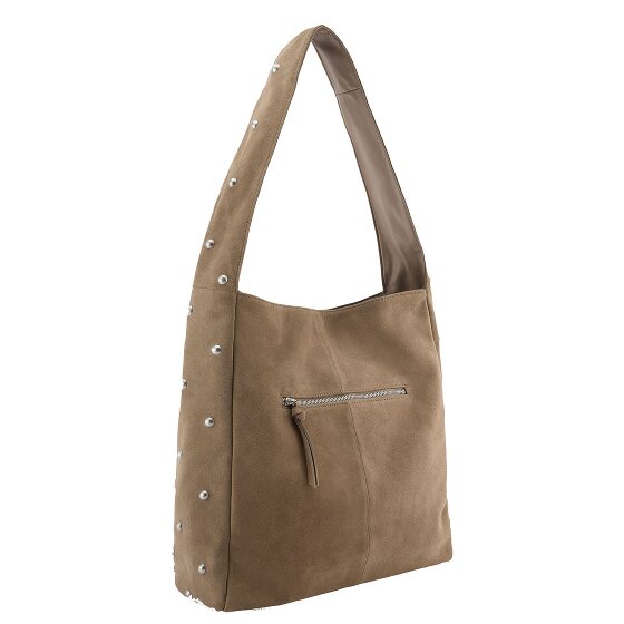 FredsBruder Endless Beads Shoulder Bag Leather 39 cm