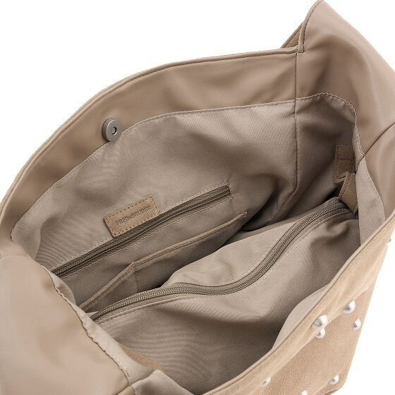 FredsBruder Endless Beads Shoulder Bag Leather 39 cm