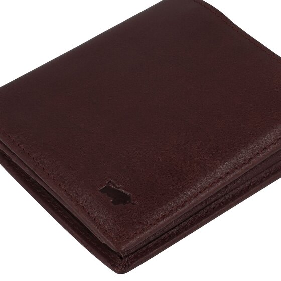 Braun Büffel Arezzo Wallet RFID protection Leather 9.5 cm