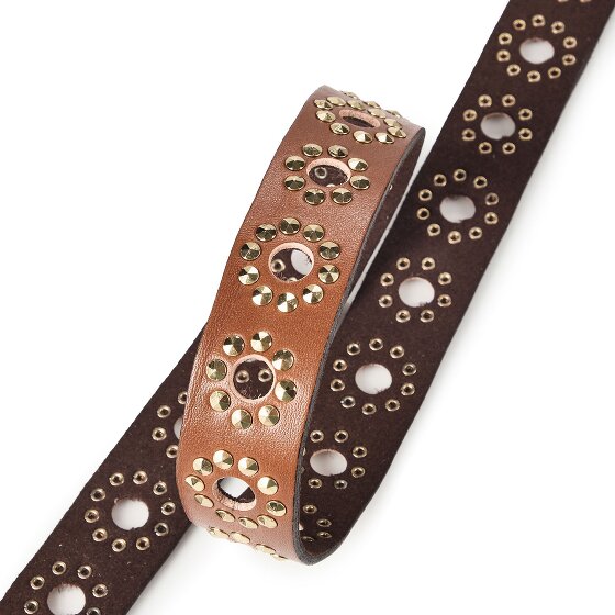 b.belt Studded belt Genuine Leather