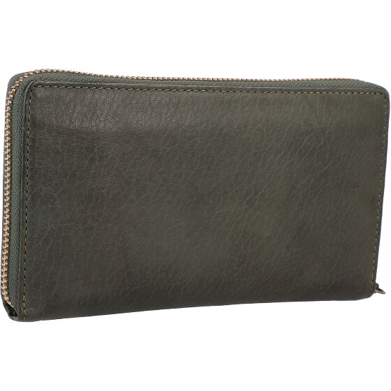 Harold's Submarine wallet leather 18.5 cm