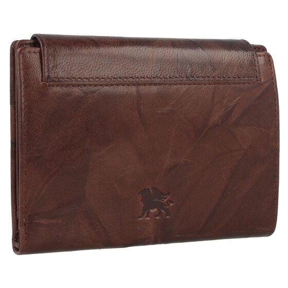 mano Donna Aurona wallet RFID leather 14 cm