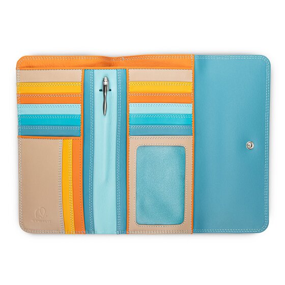 Mywalit Tri-fold Zip Wallet wallet leather 17 cm