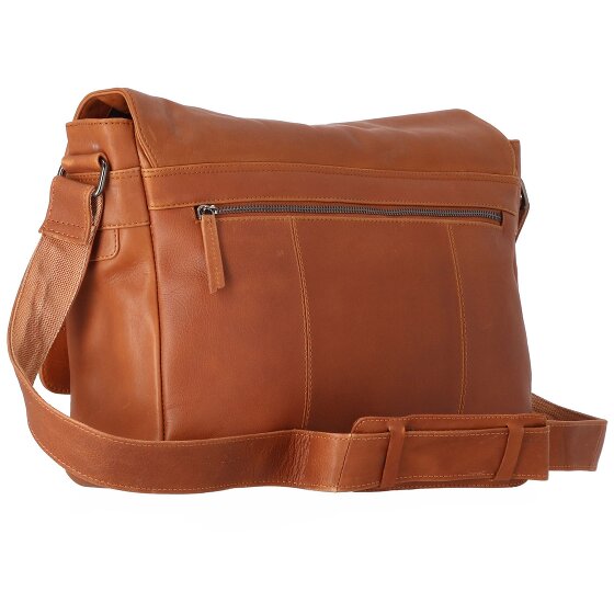 Davidoff Essentials Messenger leather 38 cm