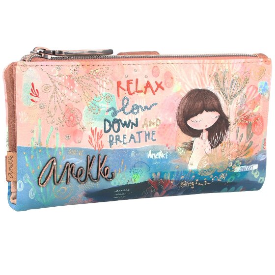 Anekke Mediterranean wallet 19.5 cm