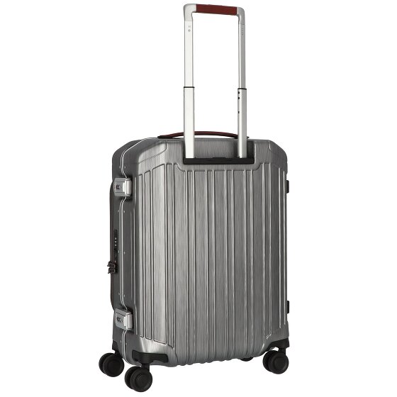 Piquadro PQ-LM 4 Roll Cabin Trolley 55 cm Laptop compartment