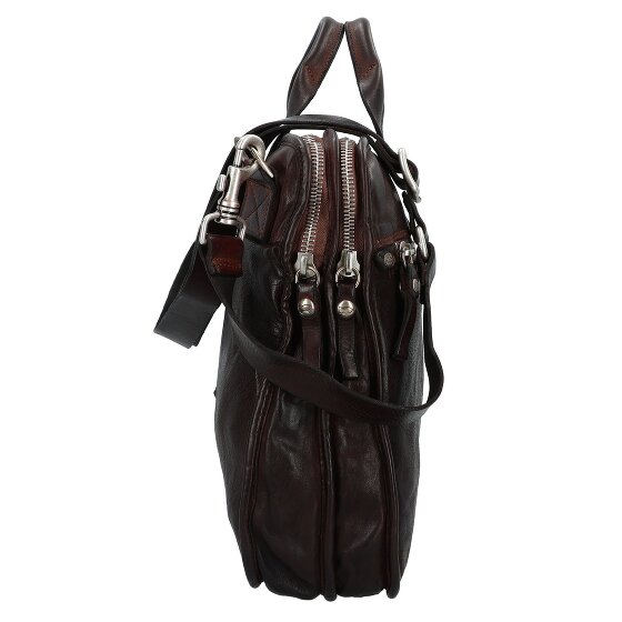 Campomaggi Noce Briefcase Genuine Leather 38 cm