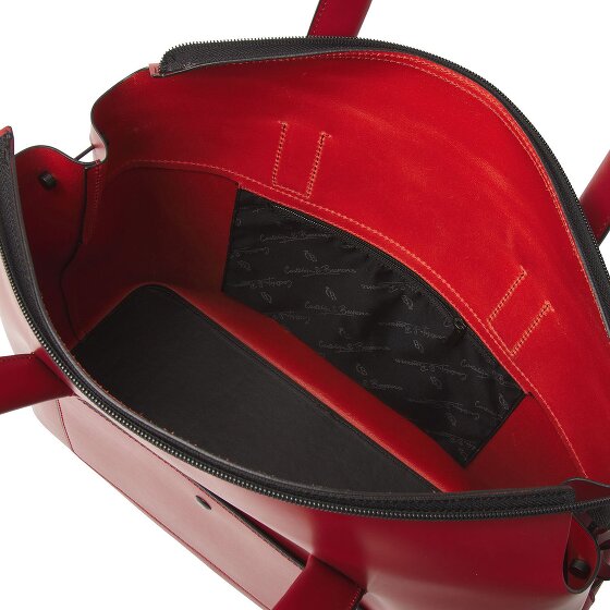 Castelijn & Beerens Dama Noor shoulder bag leather 43 cm laptop compartment Castelijn & Beerens Dama Noor shoulder bag leather 43 cm laptop compartment