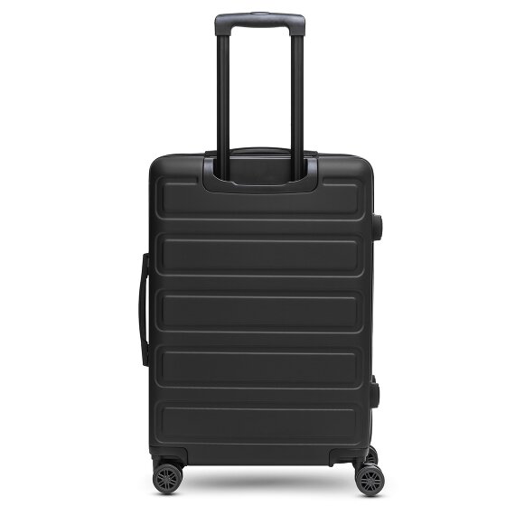 Redolz Essentials 08 3-SET 4 wheels Suitcase set 3-piece