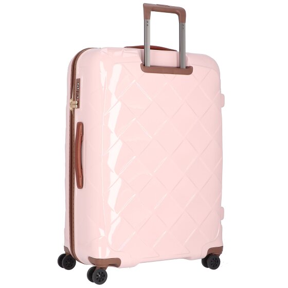 Stratic Leather & More 4-Wheel Trolley 75 cm
