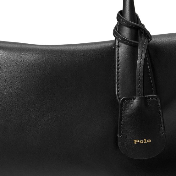 POLO RALPH LAUREN Bellport Shoulder Bag Leather 35.5 cm