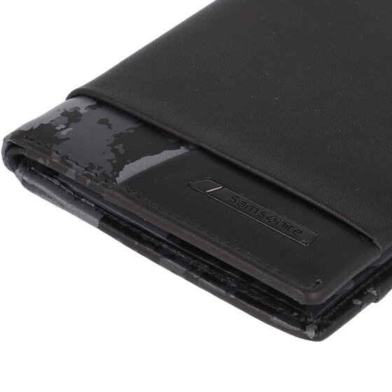 Samsonite Pro-DLX 6 Credit card case RFID protection Leather 8 cm