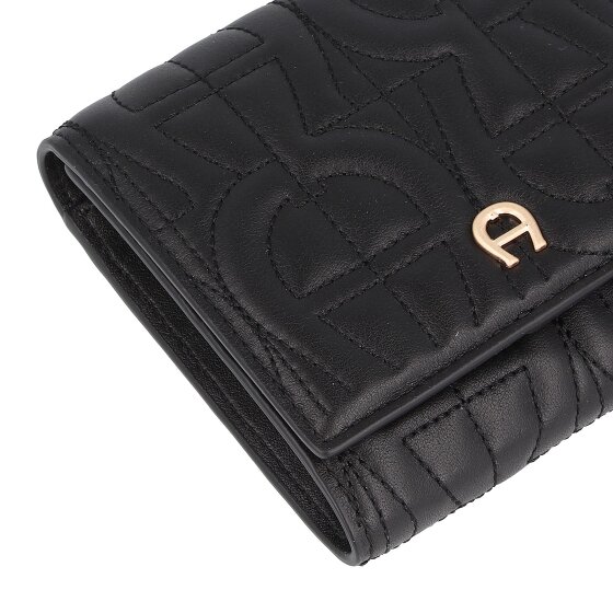Aigner Diadora Wallet RFID protection Leather 10.5 cm