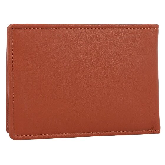 mano Don Leonardo wallet RFID leather 12 cm