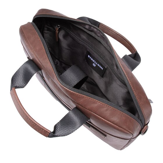Strellson Charles Briefcase Leather 39 cm Laptop compartment