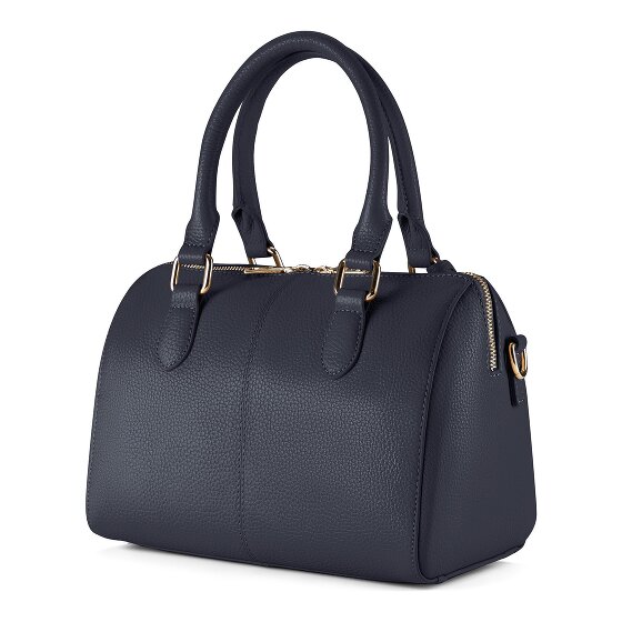Lazarotti Bologna Leather Bowling Bag, Handbag, Crossbody, Leather, 26 cm