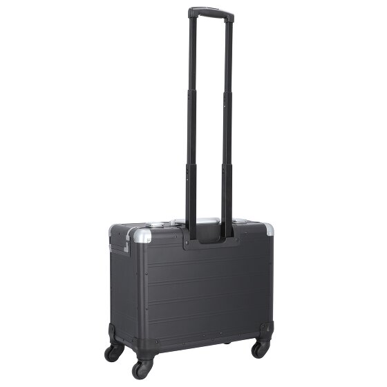 Alumaxx 4 roll pilot suitcase 47 cm laptop compartment