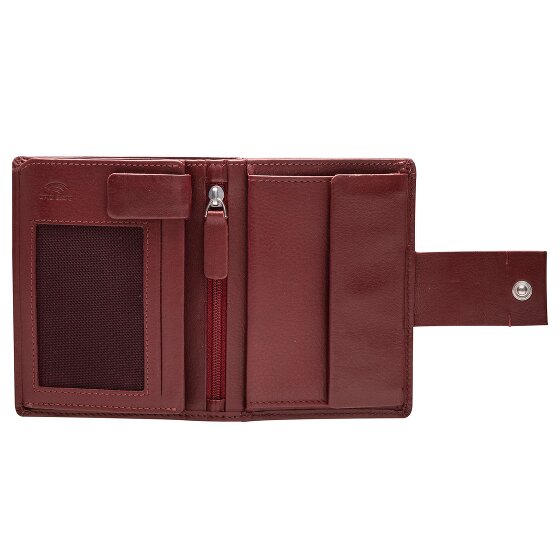 Maître Henau Dawina Wallet RFID protection Genuine Leather 12.5 cm