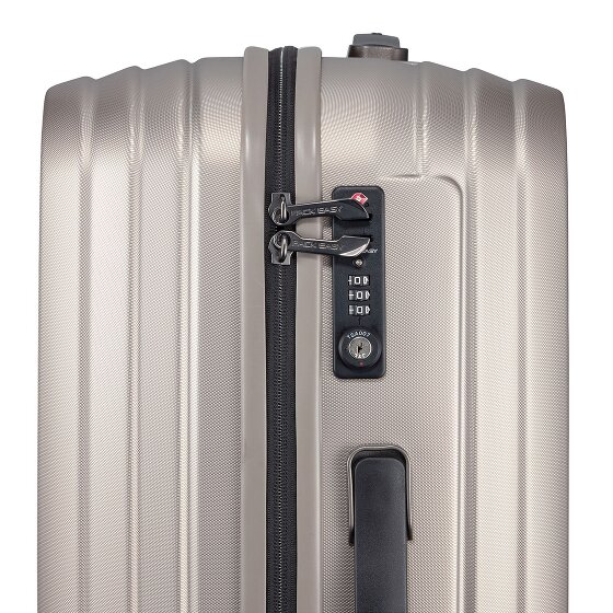 Pack Easy Genius 4 wheels Trolley M 66 cm