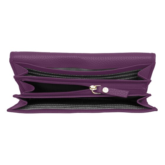Lazarotti Bologna Leather Wallet Leather 19 cm