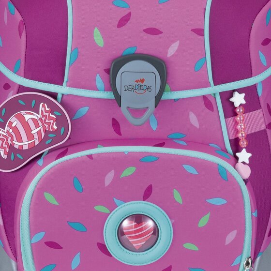 DerDieDas ErgoFlex Tiny School bag set 6-piece