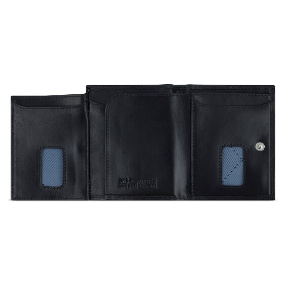 Bugatti Secure Slim Wallet RFID protection Leather 8 cm