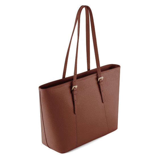 Lazarotti Bologna Leather XL Shopper Bag, Leather, 35 cm