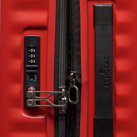 Echolac Oxygen 4 wheels Suitcase set 3-piece with expansion pleat